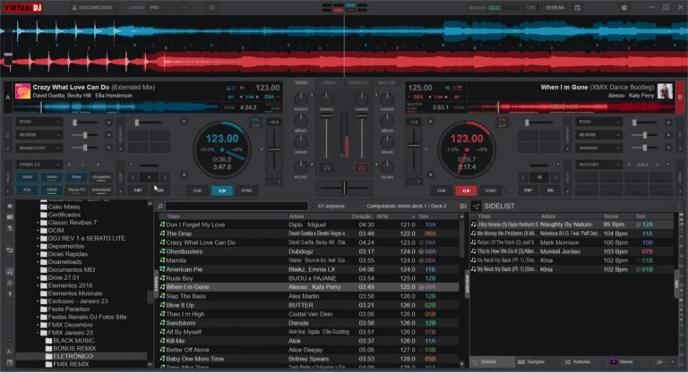 Virtual dj